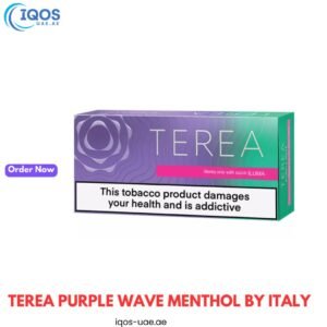 Terea Purple Wave Menthol by ITALY