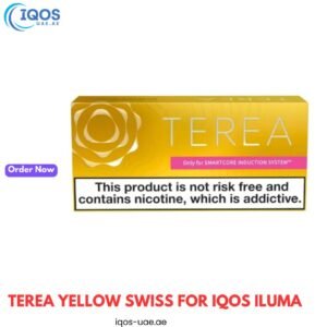 Terea Yellow Swiss for Iqos Iluma