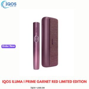 IQOS Iluma I Prime Garnet Red Limited Edition