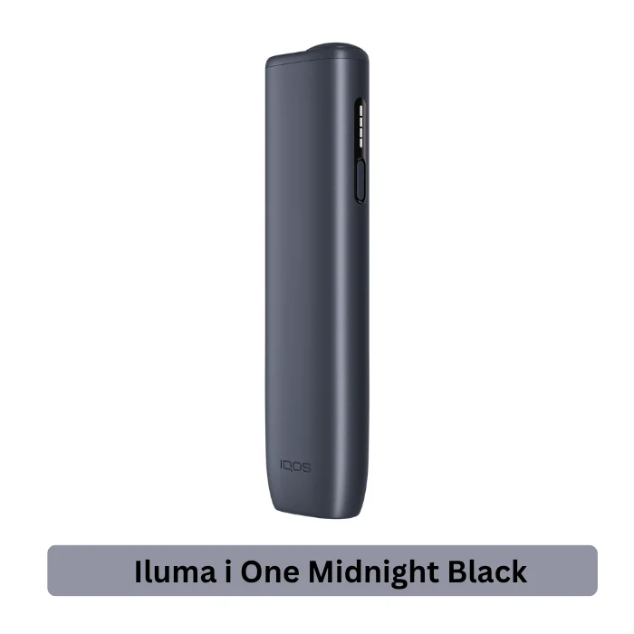 IQOS Iluma i One Midnight Black in Dubai UAE