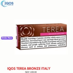 IQOS TEREA Bronze Italy