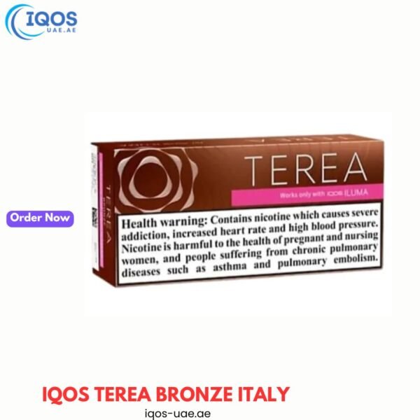 IQOS TEREA Bronze Italy