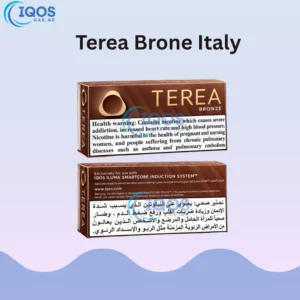 IQOS TEREA Bronze Italy in Dubai UAE