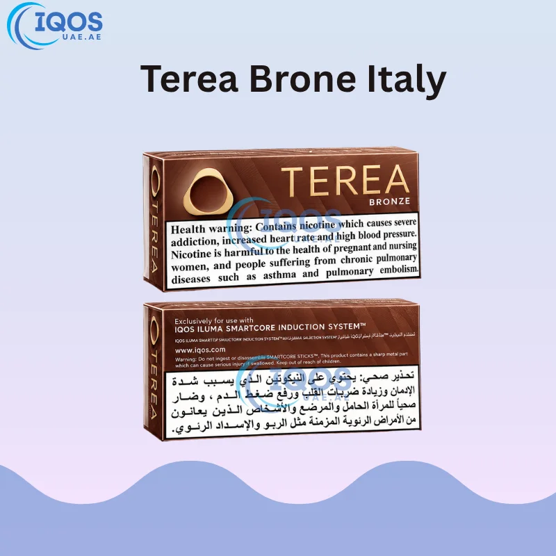 IQOS TEREA Bronze Italy in Dubai UAE