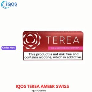 IQOS Terea Amber Swiss