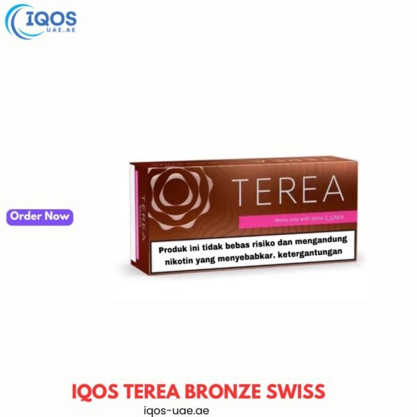 IQOS Terea Bronze Swiss