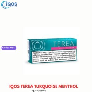 IQOS Terea Turquoise Menthol uae