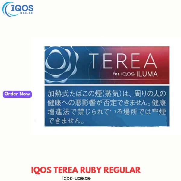 Iqos Terea Ruby Regular