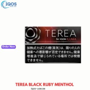 Terea Black Ruby Menthol