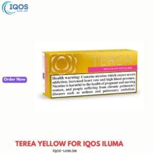 Terea Yellow for IQOS Iluma