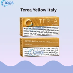 Terea Yellow for IQOS Iluma in Dubai Abu Dhabi UAE