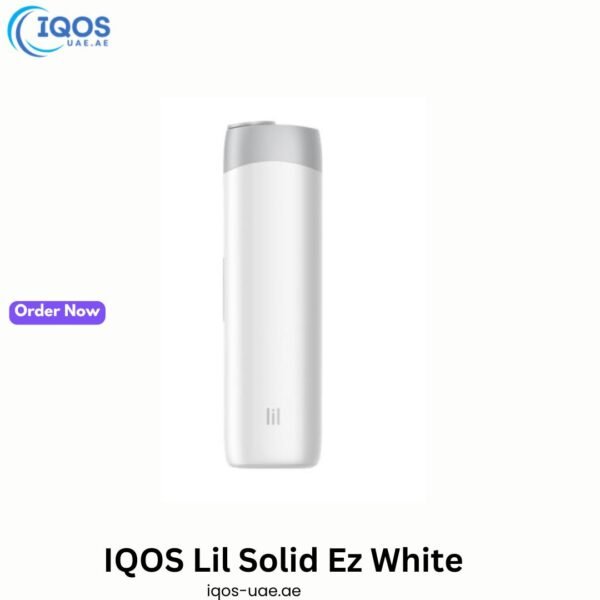 IQOS Lil Solid Ez White