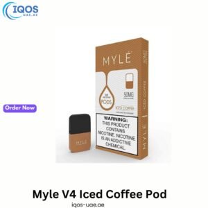 Myle V4 Iced Coffee Pod uae