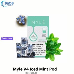 Myle V4 Iced Mint Pod uae