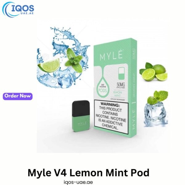 Myle V4 Lemon Mint Pod