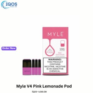 Myle V4 Pink Lemonade Pod in Dubai UAE