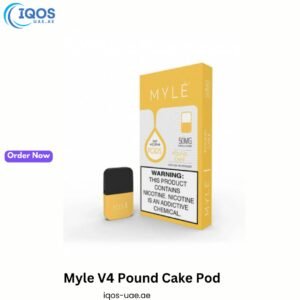 Myle V4 Pound Cake Pod in Dubai UAE