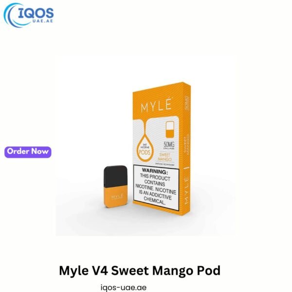 Myle V4 Sweet Mango Pod in Dubai UAE