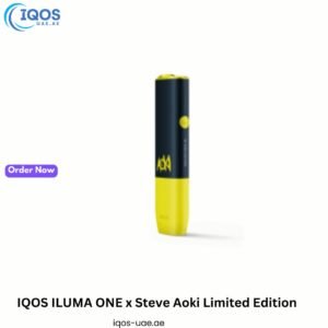 IQOS ILUMA ONE x Steve Aoki Limited Edition uae