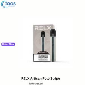 RELX Artisan Polo Stripe (1)