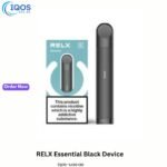 RELX Essential Black Device uae dubai