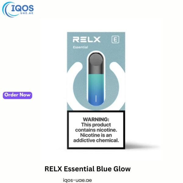 RELX Essential Blue Glow Device uae dubai (1)