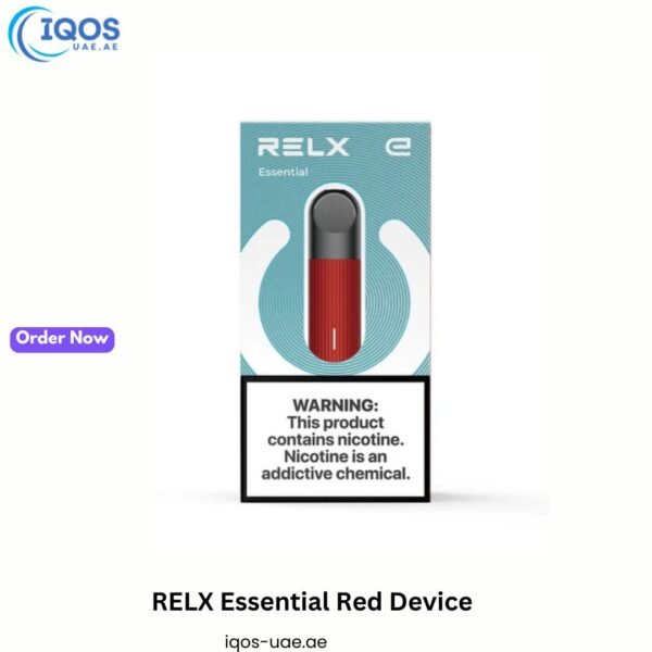 RELX Essential Red Device uae dubai