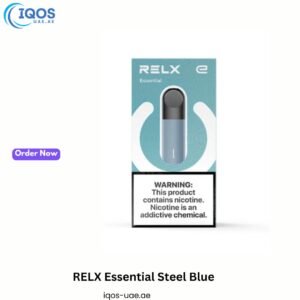 RELX Essential Steel Blue uae dubai