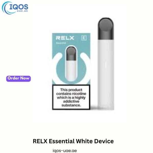 RELX Essential White Device uae dubai