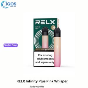 RELX Infinity Plus Pink Whisper uae dubai