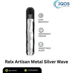 Relx Artisan Metal Silver Wave