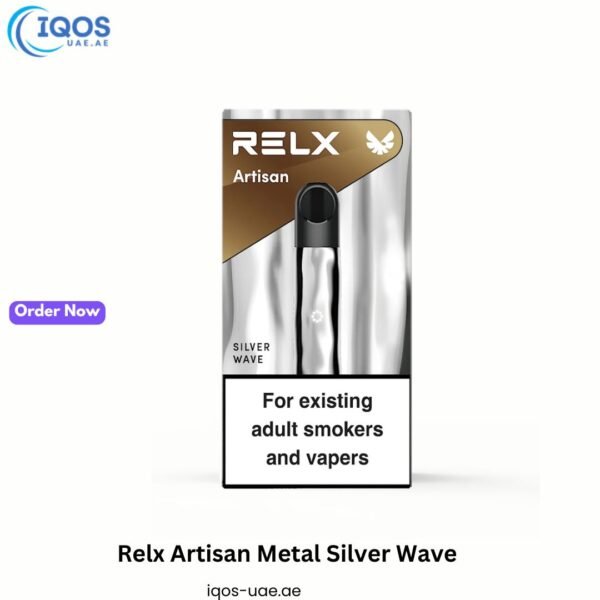 Relx Artisan Metal Silver Wave uae dubai