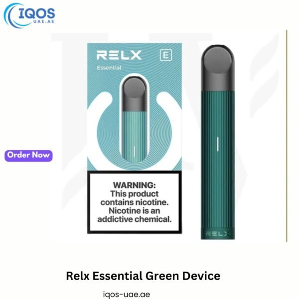 Relx Essential Green Device uae dubai