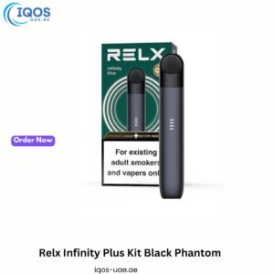 Relx Infinity Plus Kit Black Phantom uae dubai