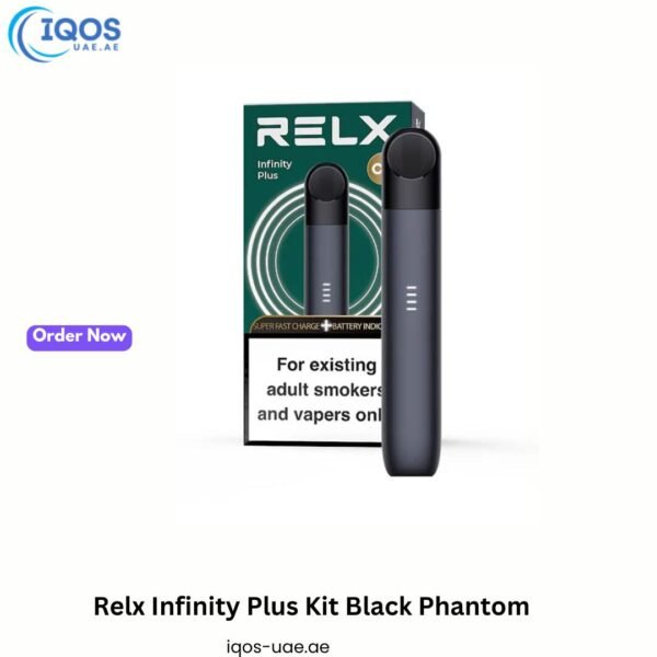 Relx Infinity Plus Kit Black Phantom uae dubai