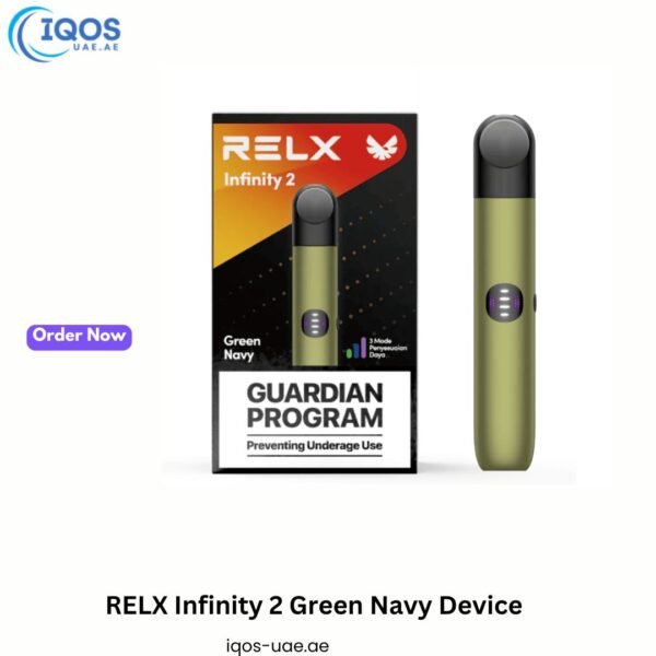 RELX Infinity 2 Green Navy Device dubai