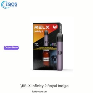 RELX Infinity 2 Royal Indigo Device dubai