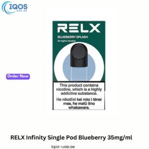 RELX Infinity Single Pod Blueberry 35mgml dubai