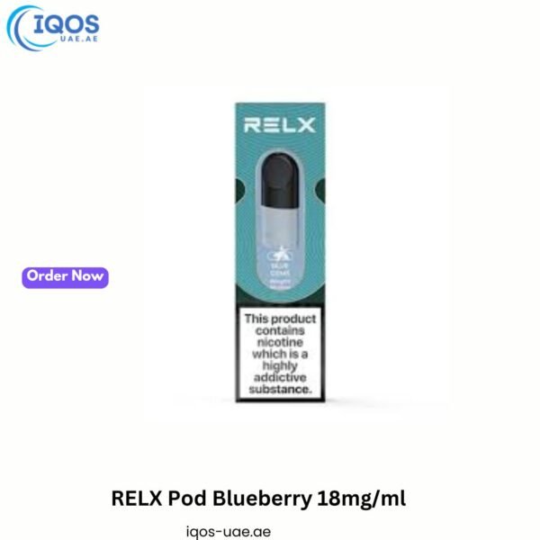 RELX Pod Blueberry 18mgml Device dubai