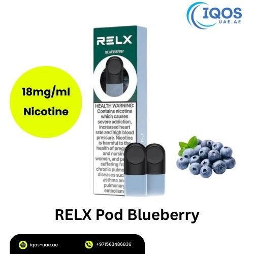 RELX Pod Blueberry