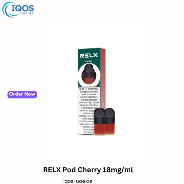 RELX Pod Cherry 18mgml Device dubai