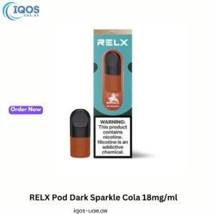 _RELX Pod Dark Sparkle Cola 18mgml dubai