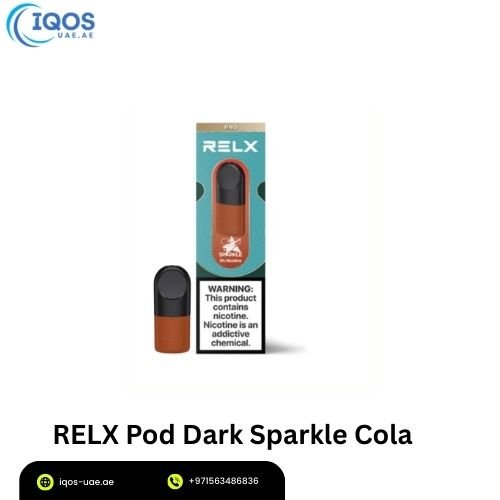 RELX Pod Dark Sparkle Cola