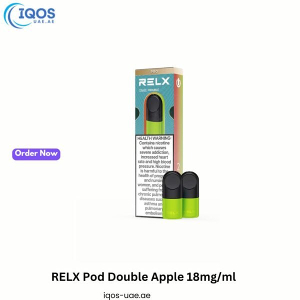 RELX Pod Double Apple 18mgml dubai