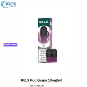 _RELX Pod Grape 18mgml dubai