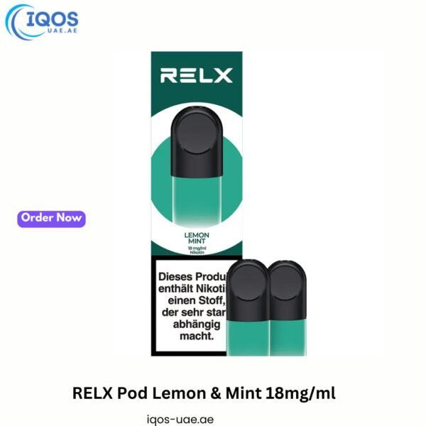 _RELX Pod Lemon & Mint 18mgml dubai