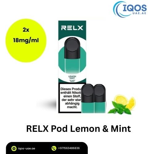 RELX Pod Lemon & Mint
