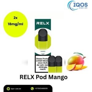 RELX Pod Mango 2x 18mgml