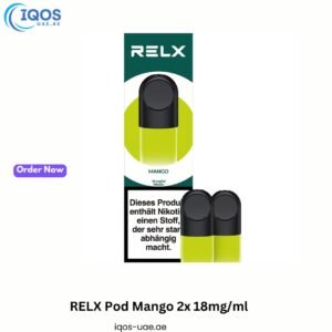 RELX Pod Mango 2x 18mgml dubai