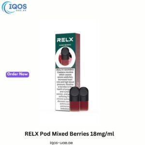 RELX Pod Mixed Berries 18mgml dubai